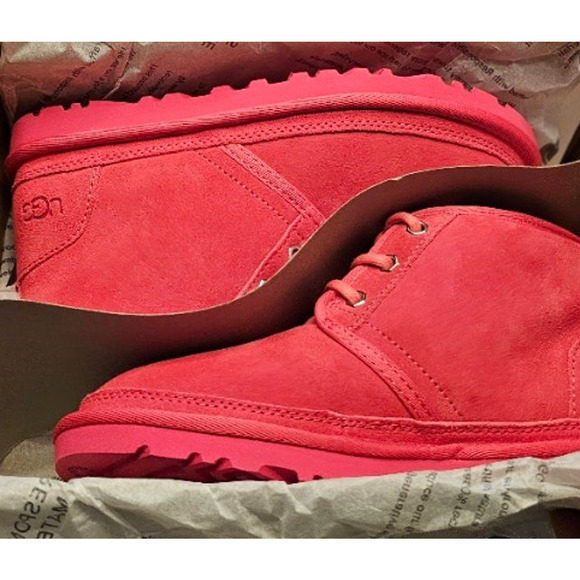 UGG Women's Neumel Boots Size 5 Pink Glow NWT - Picture 6 of 7
